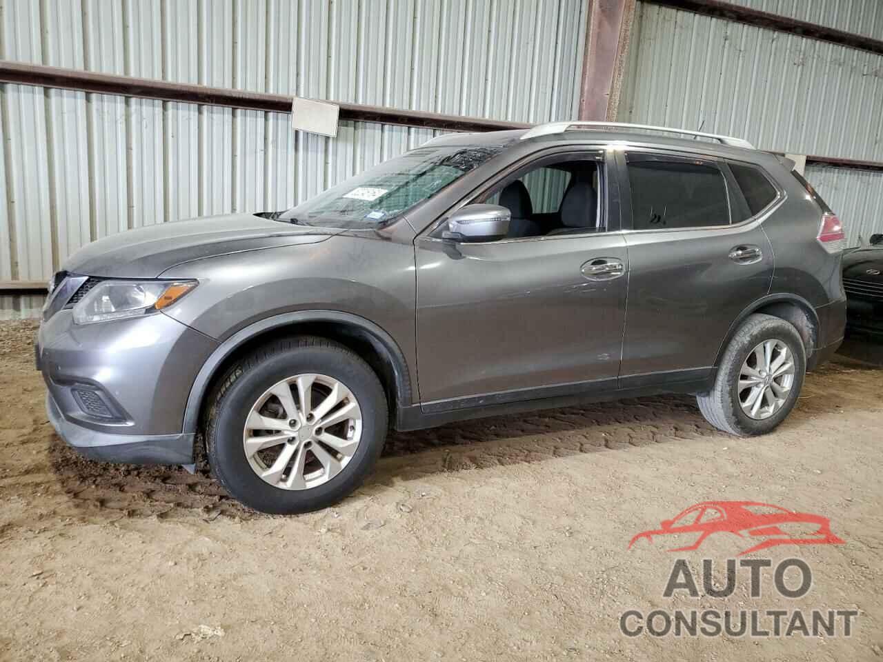 NISSAN ROGUE 2016 - KNMAT2MV9GP711713