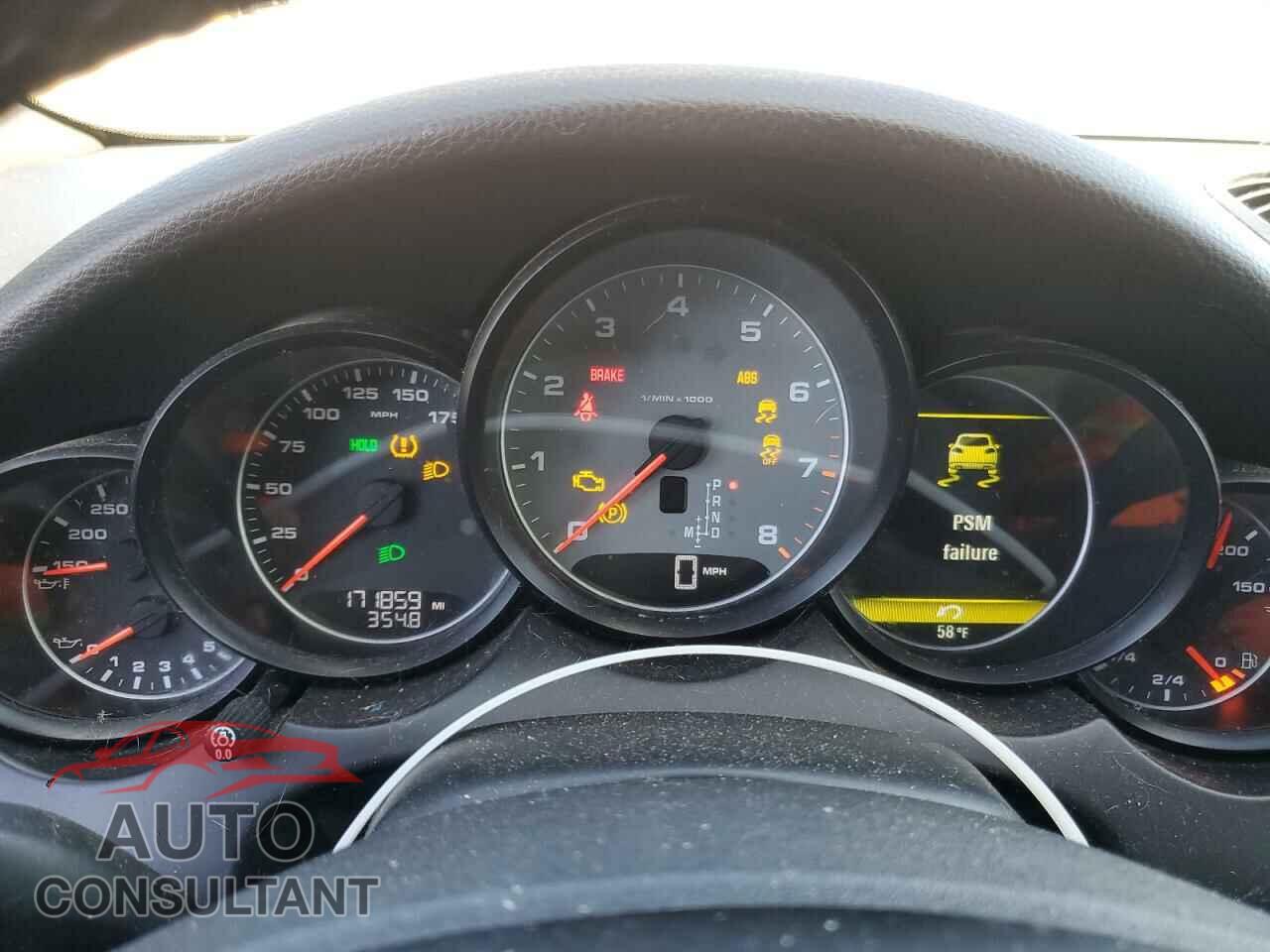 PORSCHE CAYENNE 2012 - WP1AB2A20CLA42132