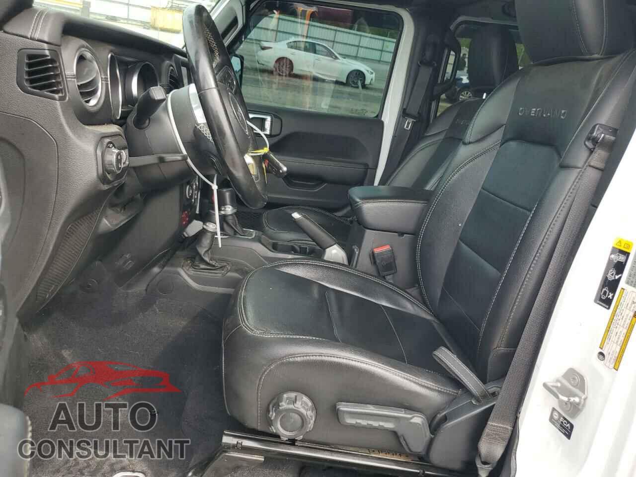 JEEP GLADIATOR 2021 - 1C6HJTFG7ML574371