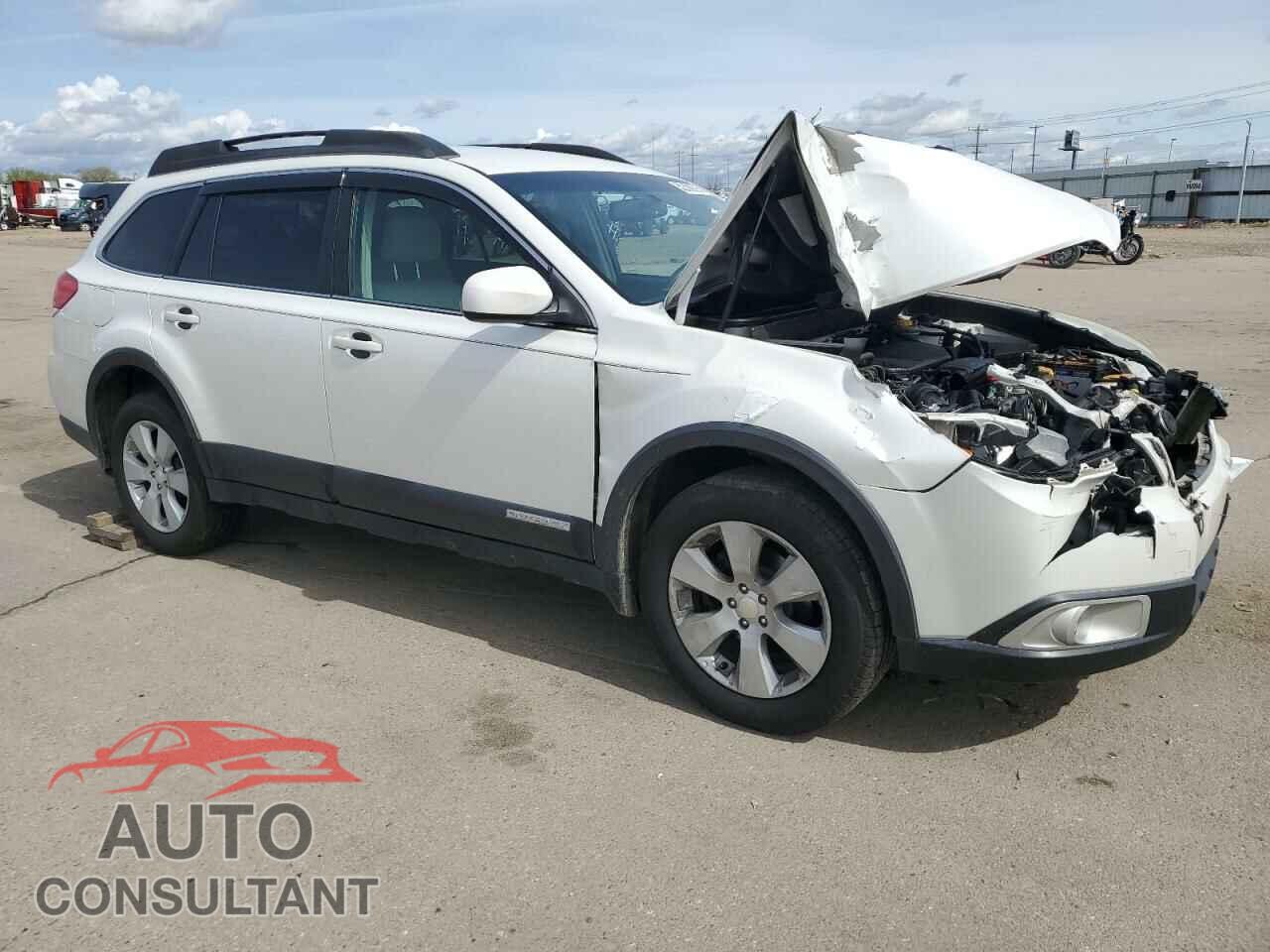 SUBARU OUTBACK 2011 - 4S4BRBCC9B3411796