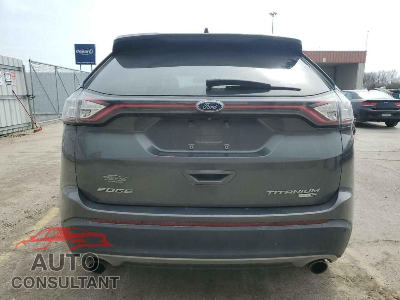 FORD EDGE 2018 - 2FMPK4K98JBB37730