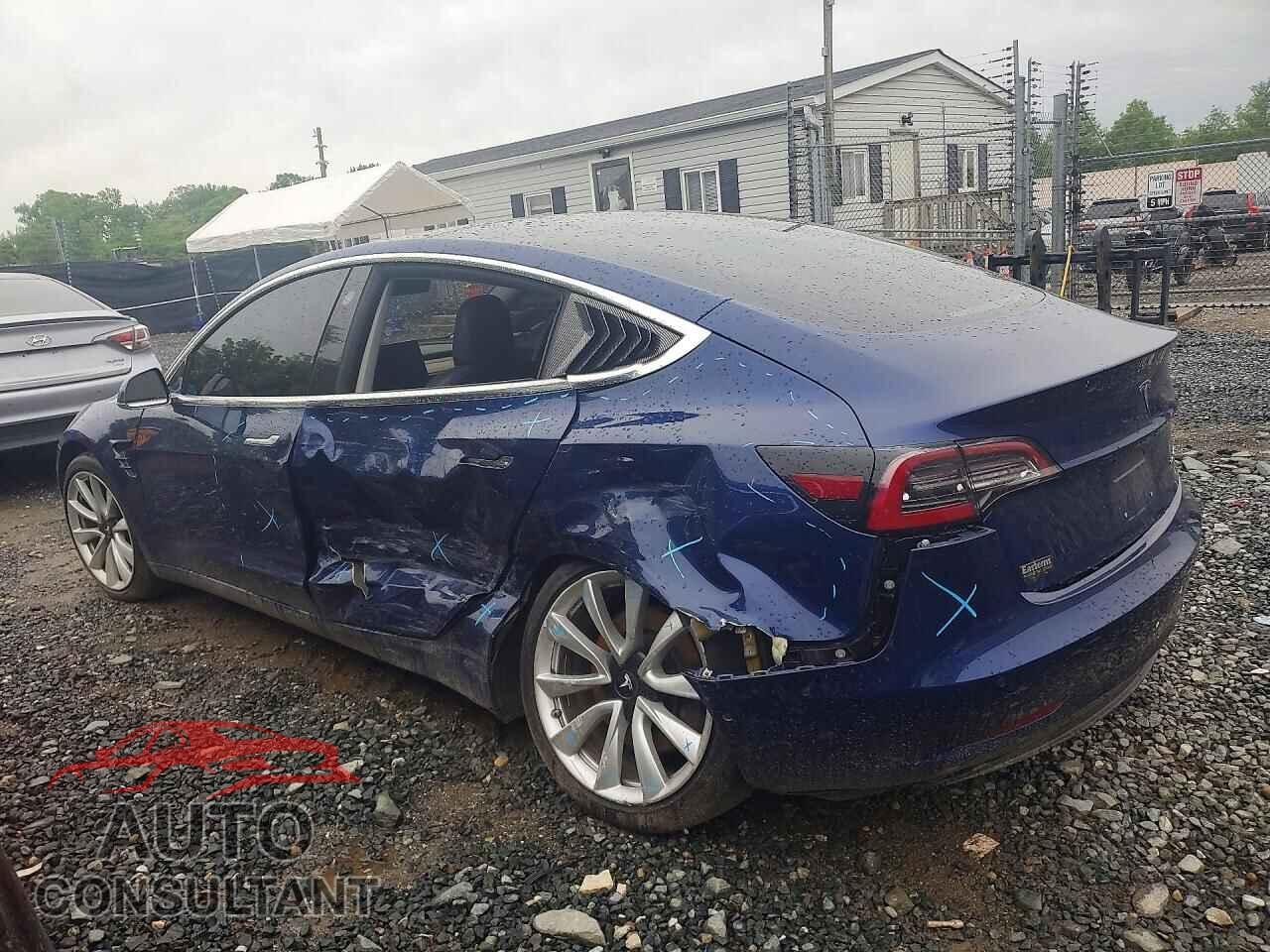 TESLA MODEL 3 2018 - 5YJ3E1EBXJF117506