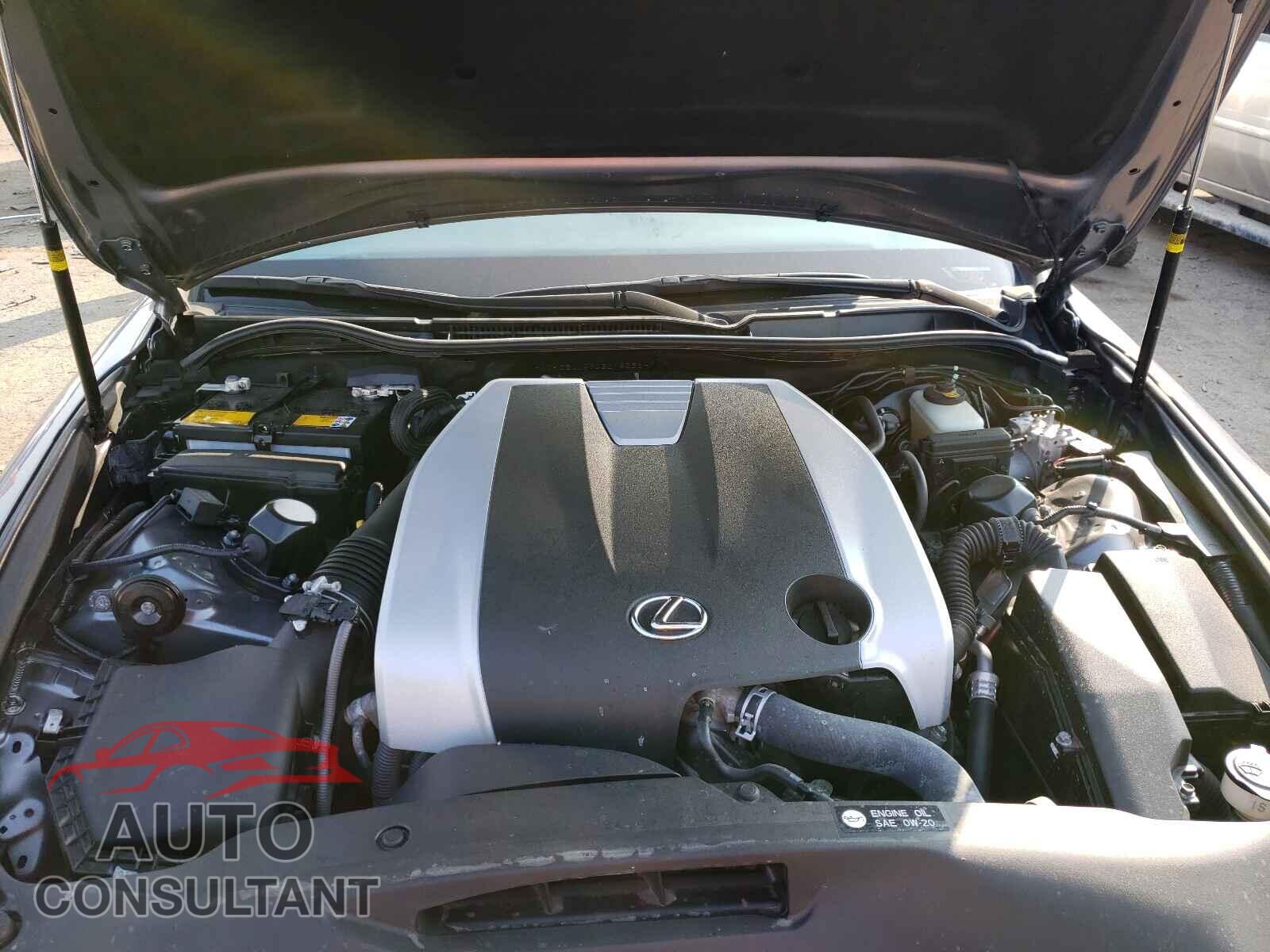 LEXUS IS 2016 - JTHCE1D29G5012238