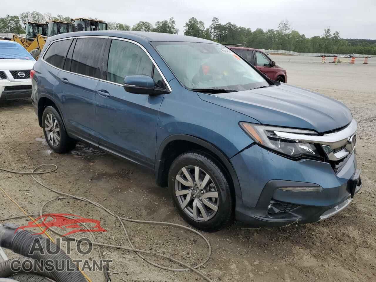 HONDA PILOT 2021 - 5FNYF5H33MB004693