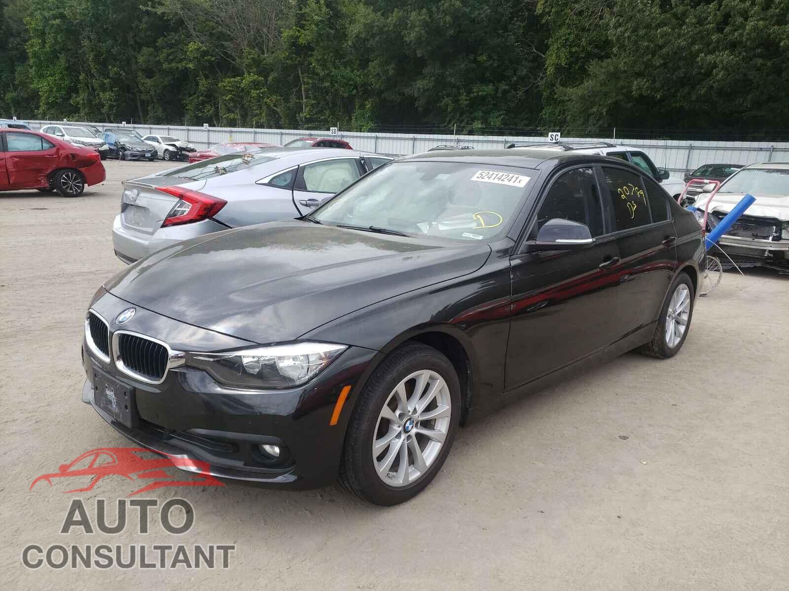 BMW 3 SERIES 2017 - WBA8A9C52HK619854