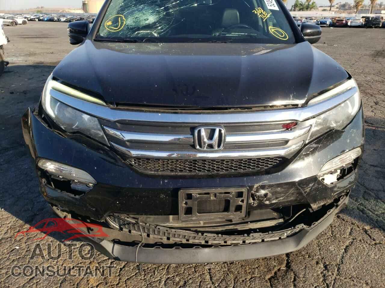 HONDA PILOT 2016 - 5FNYF5H85GB016067