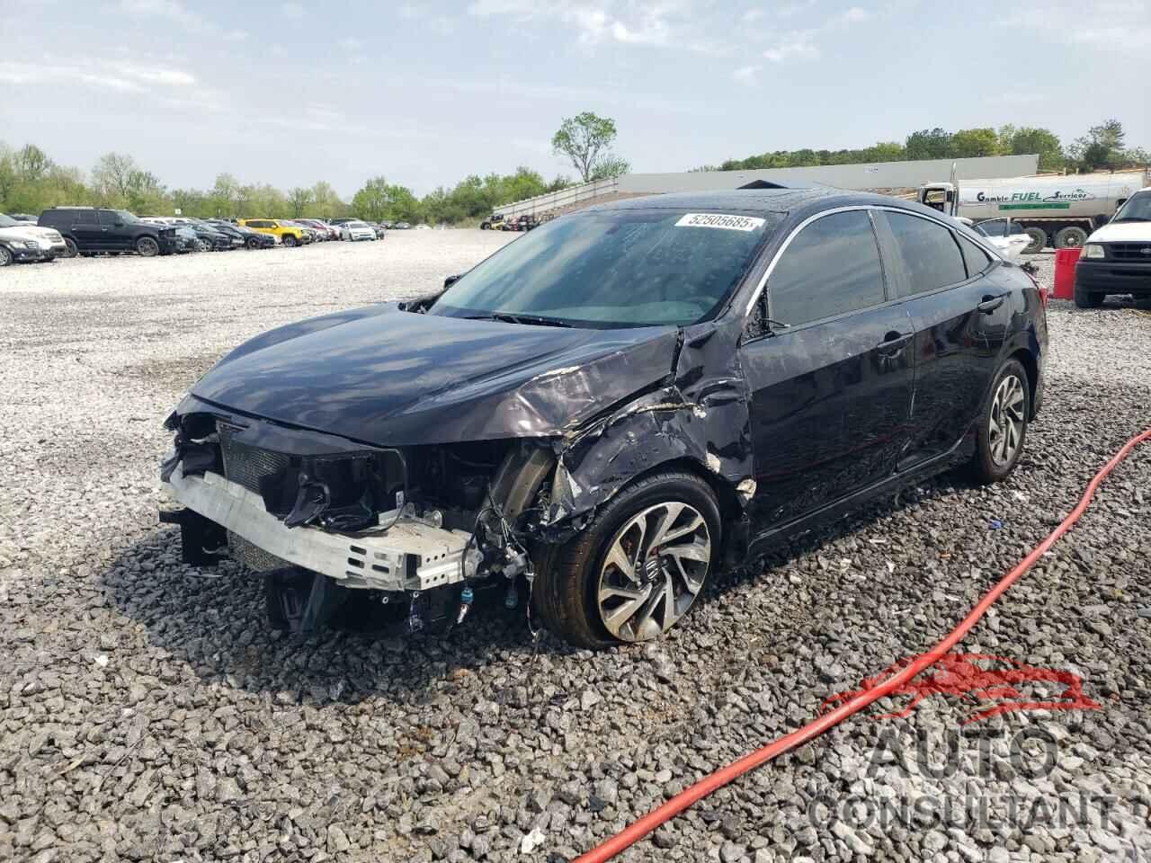 HONDA CIVIC 2017 - 19XFC2F71HE024778
