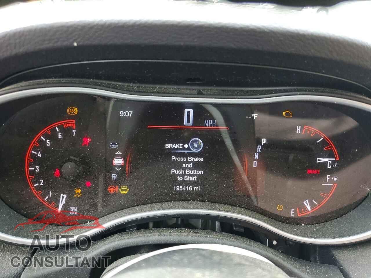 DODGE DURANGO 2019 - 1C4RDJAG0KC769970