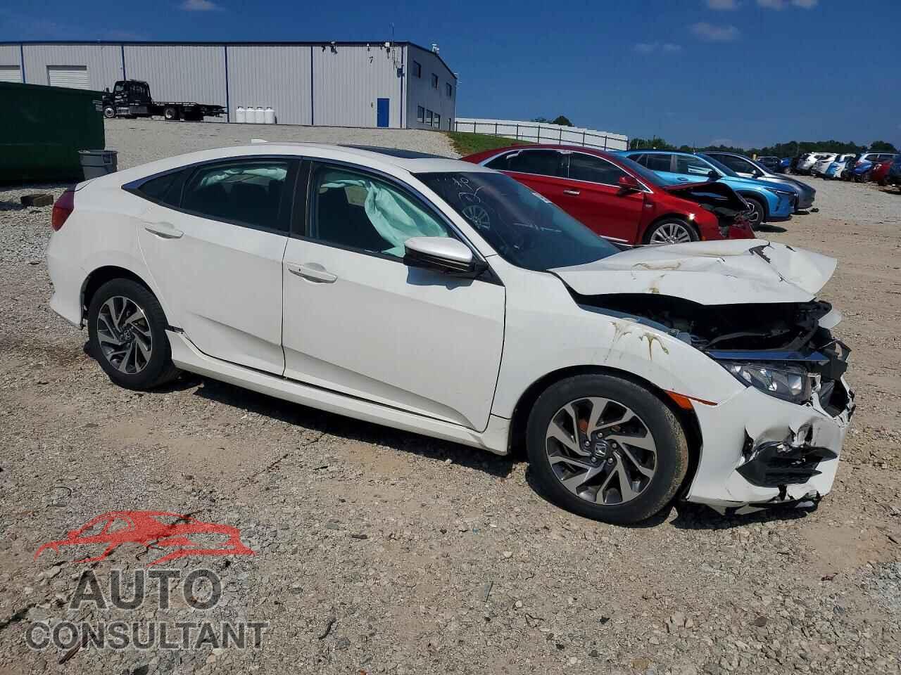 HONDA CIVIC 2017 - 19XFC2F70HE060185