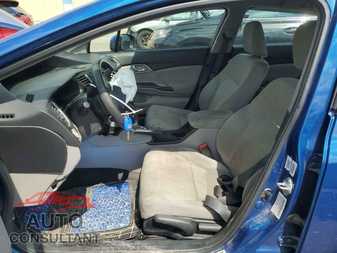 HONDA CIVIC 2014 - 19XFB2F51EE007086