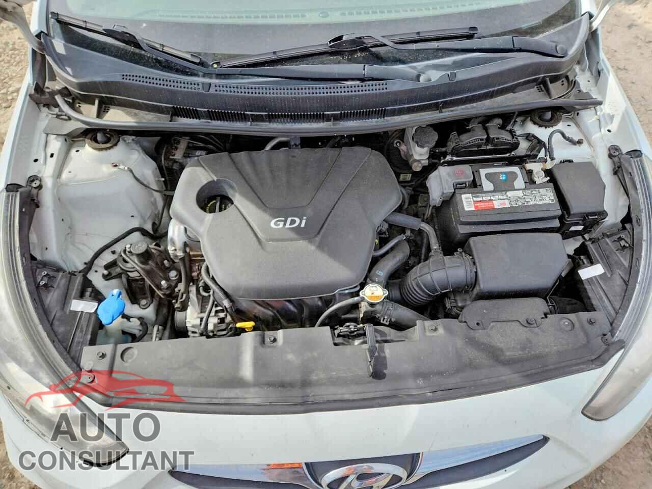 HYUNDAI ACCENT 2014 - KMHCT4AE5EU713977