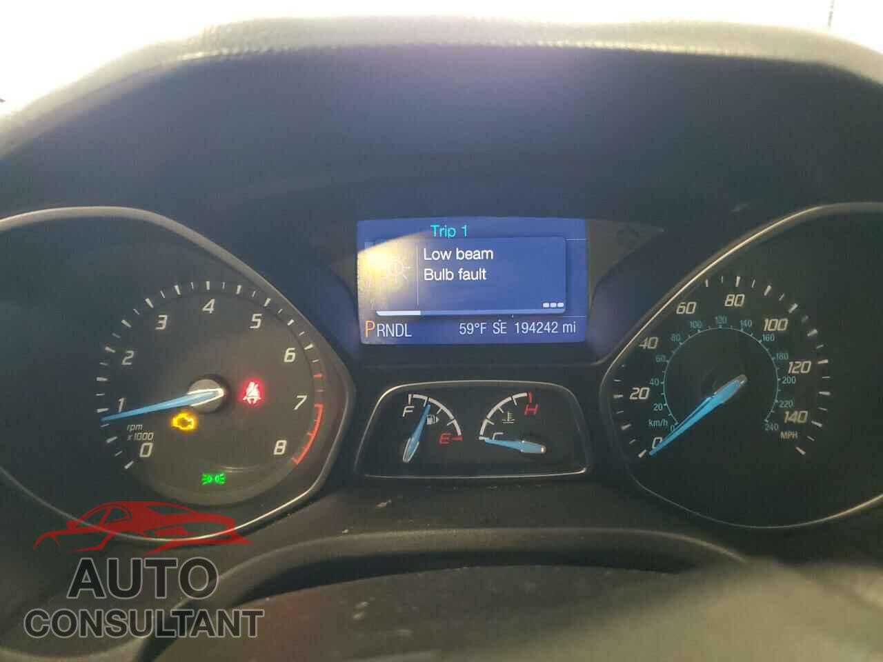 FORD FOCUS 2013 - 1FADP3F21DL150569