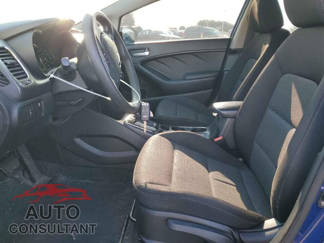 KIA FORTE 2017 - 3KPFK4A78HE089360