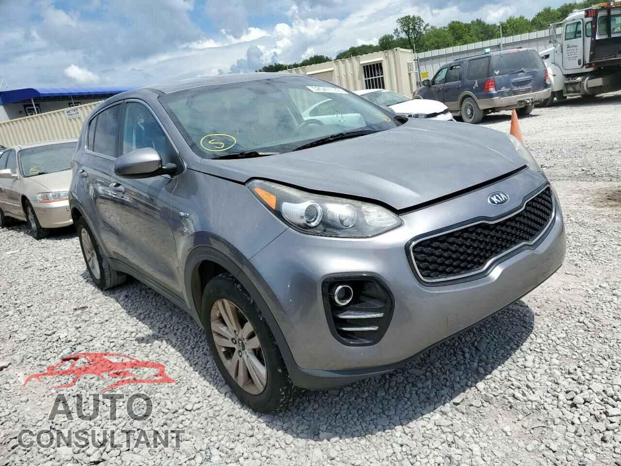 KIA SPORTAGE 2017 - KNDPMCAC2H7090087
