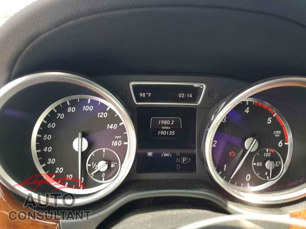 MERCEDES-BENZ GL-CLASS 2013 - 4JGDF2EE7DA211515