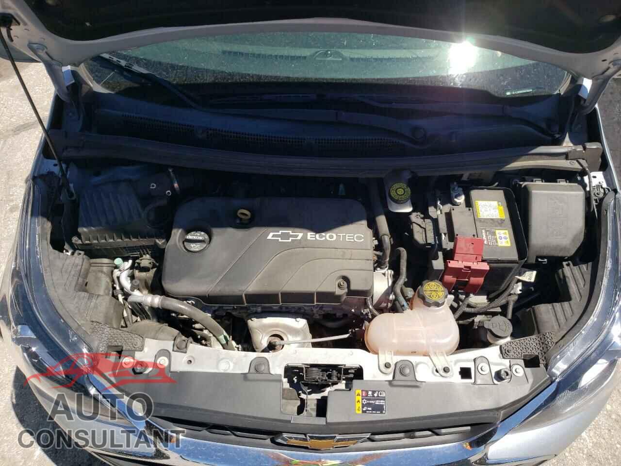 CHEVROLET SPARK 2019 - KL8CB6SA5KC703958