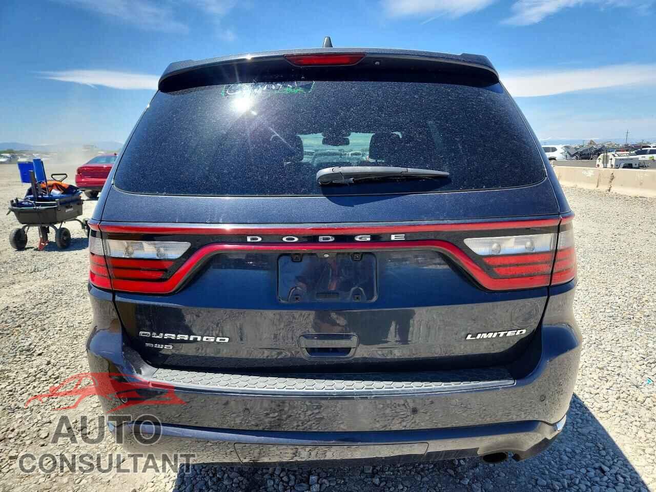 DODGE DURANGO 2016 - 1C4RDJDG1GC396604