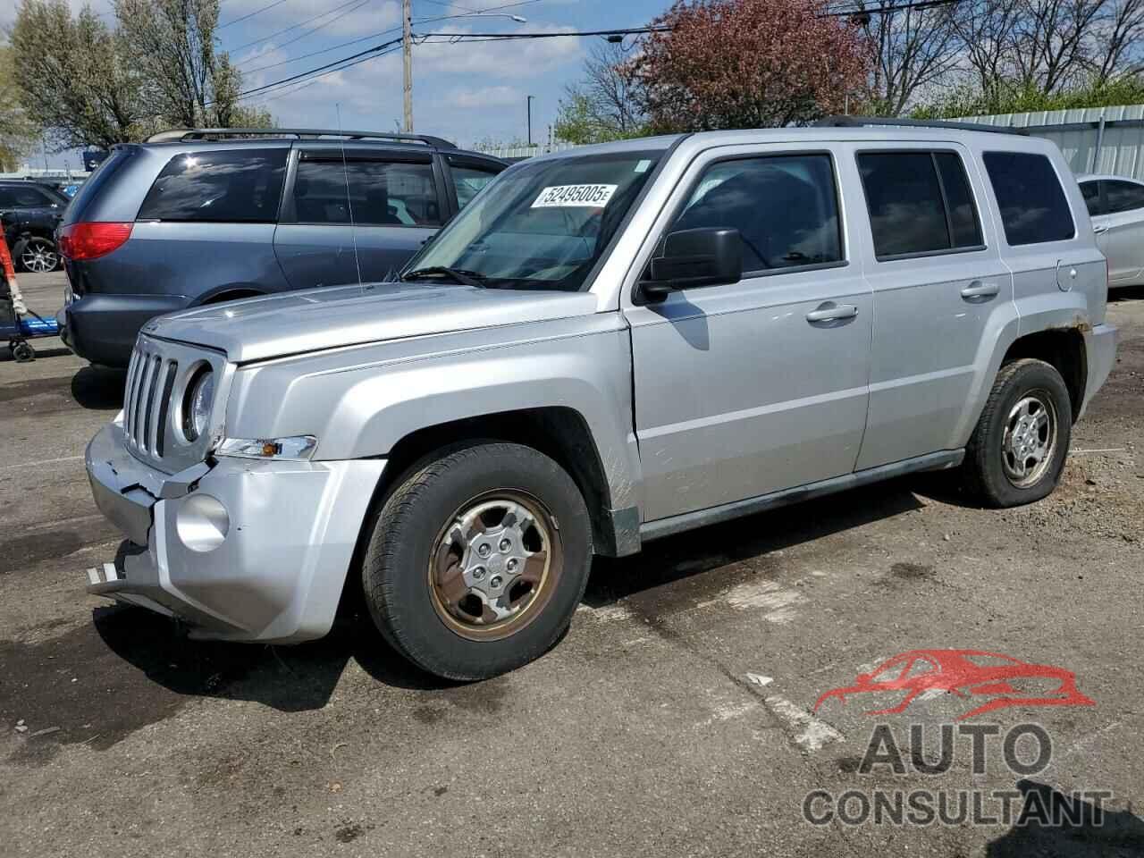 JEEP PATRIOT 2010 - 1J4NT2GB1AD516369