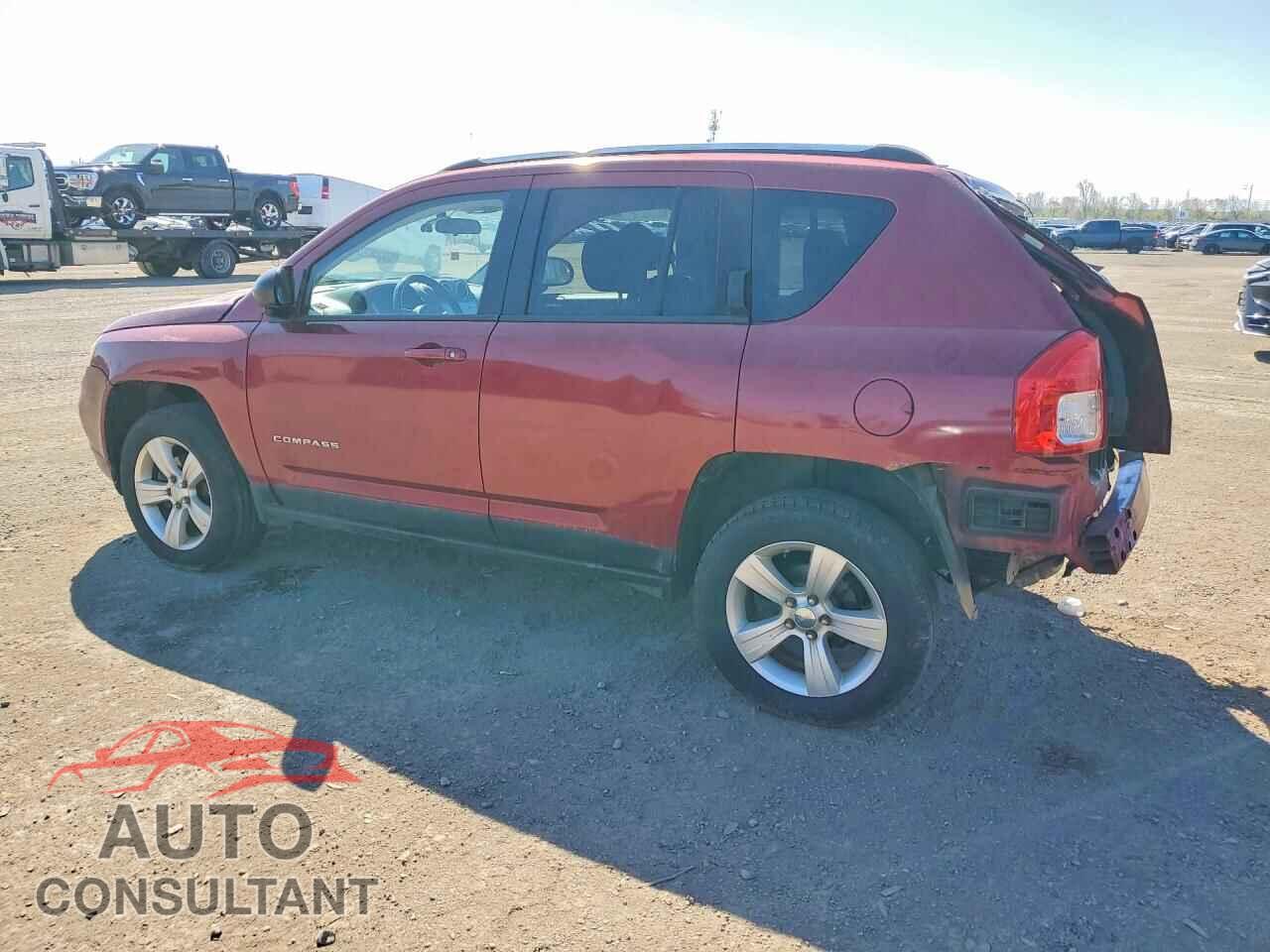 JEEP COMPASS 2012 - 1C4NJDAB5CD525434