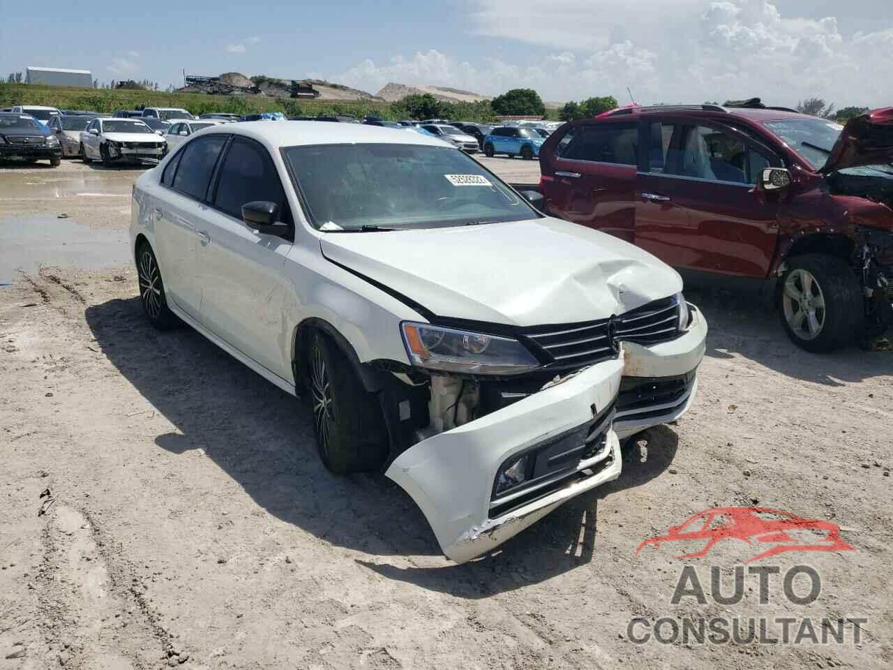 VOLKSWAGEN JETTA 2016 - 3VWD17AJ8GM267325