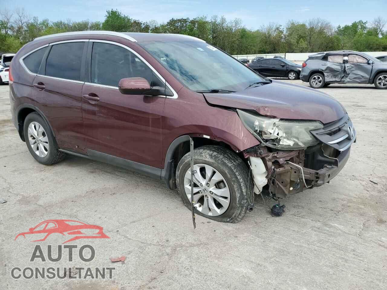 HONDA CRV 2012 - 5J6RM3H76CL021382