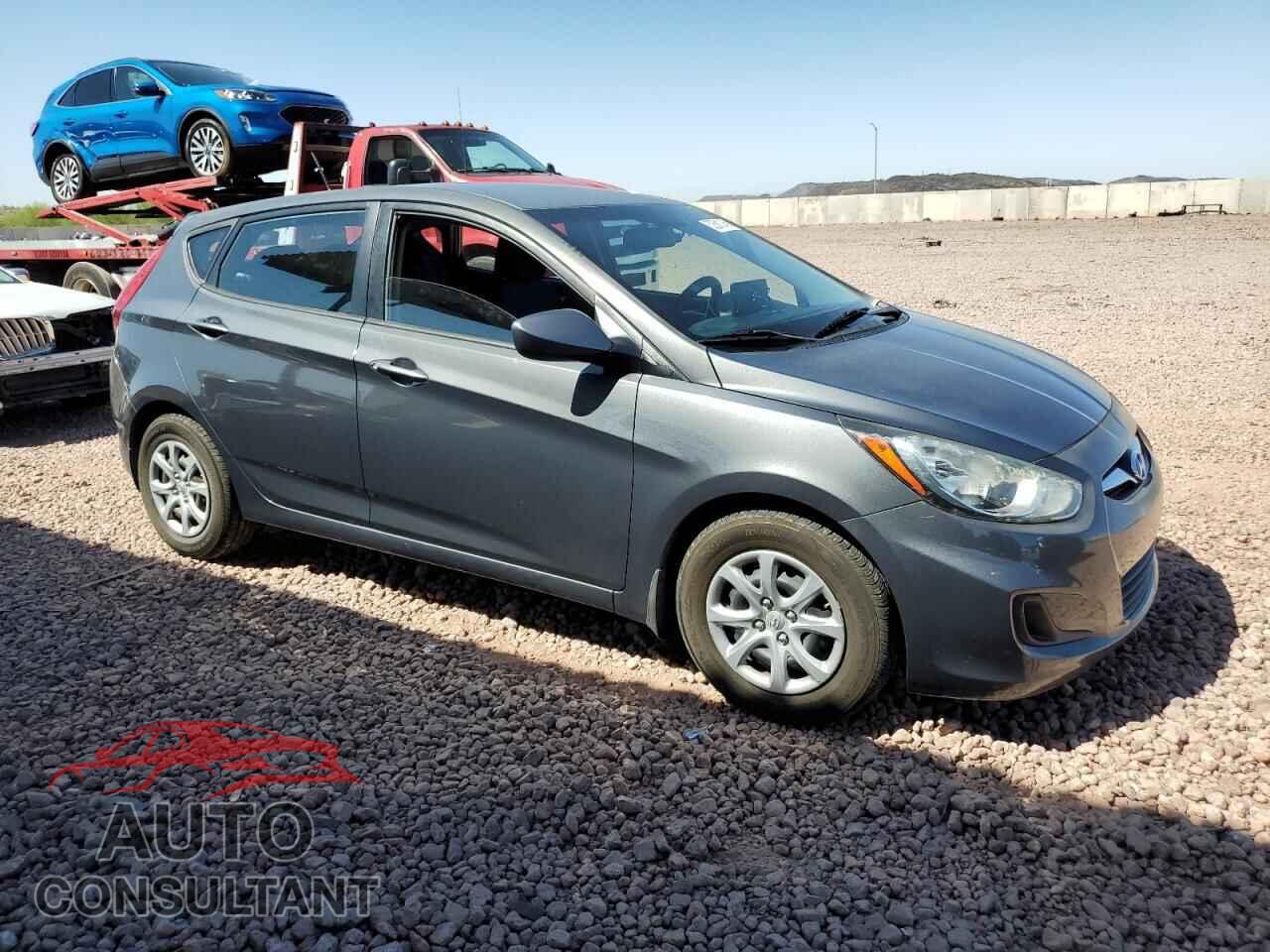 HYUNDAI ACCENT 2012 - KMHCT5AE1CU051852