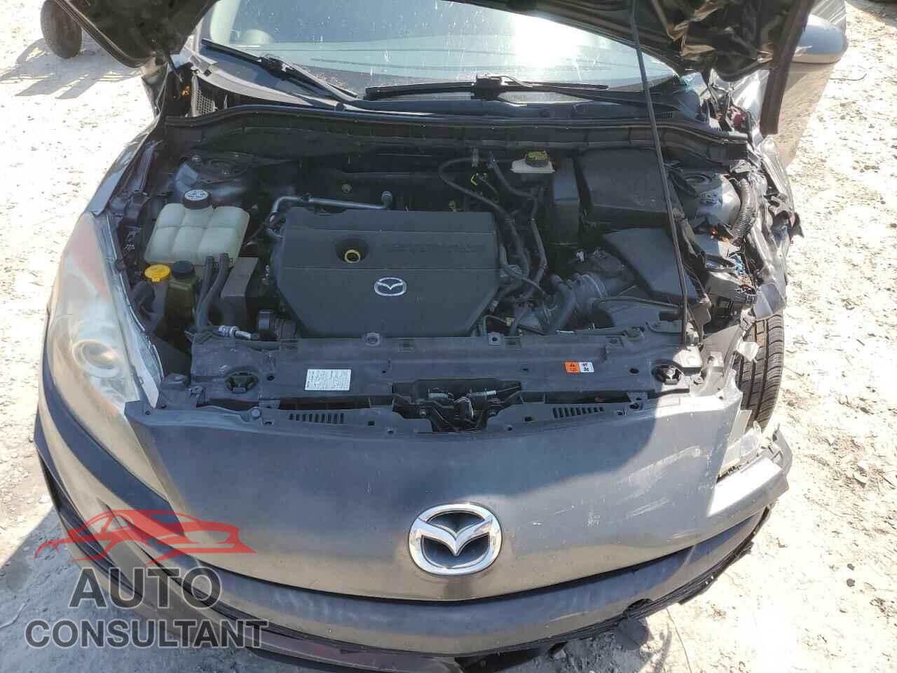 MAZDA 3 2011 - JM1BL1VF9B1474786