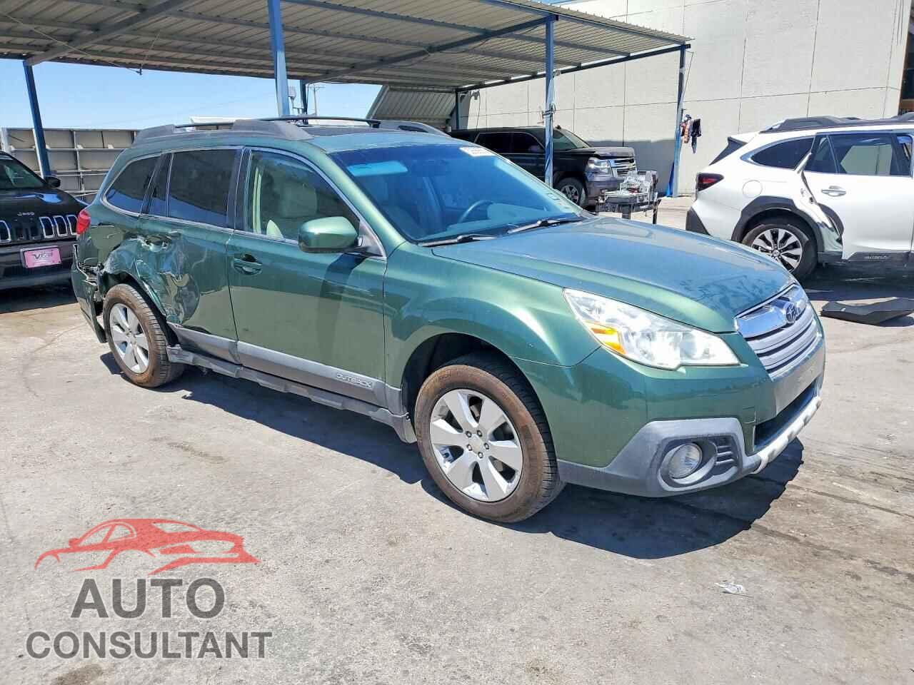 SUBARU OUTBACK 2013 - 4S4BRBLC8D3200544