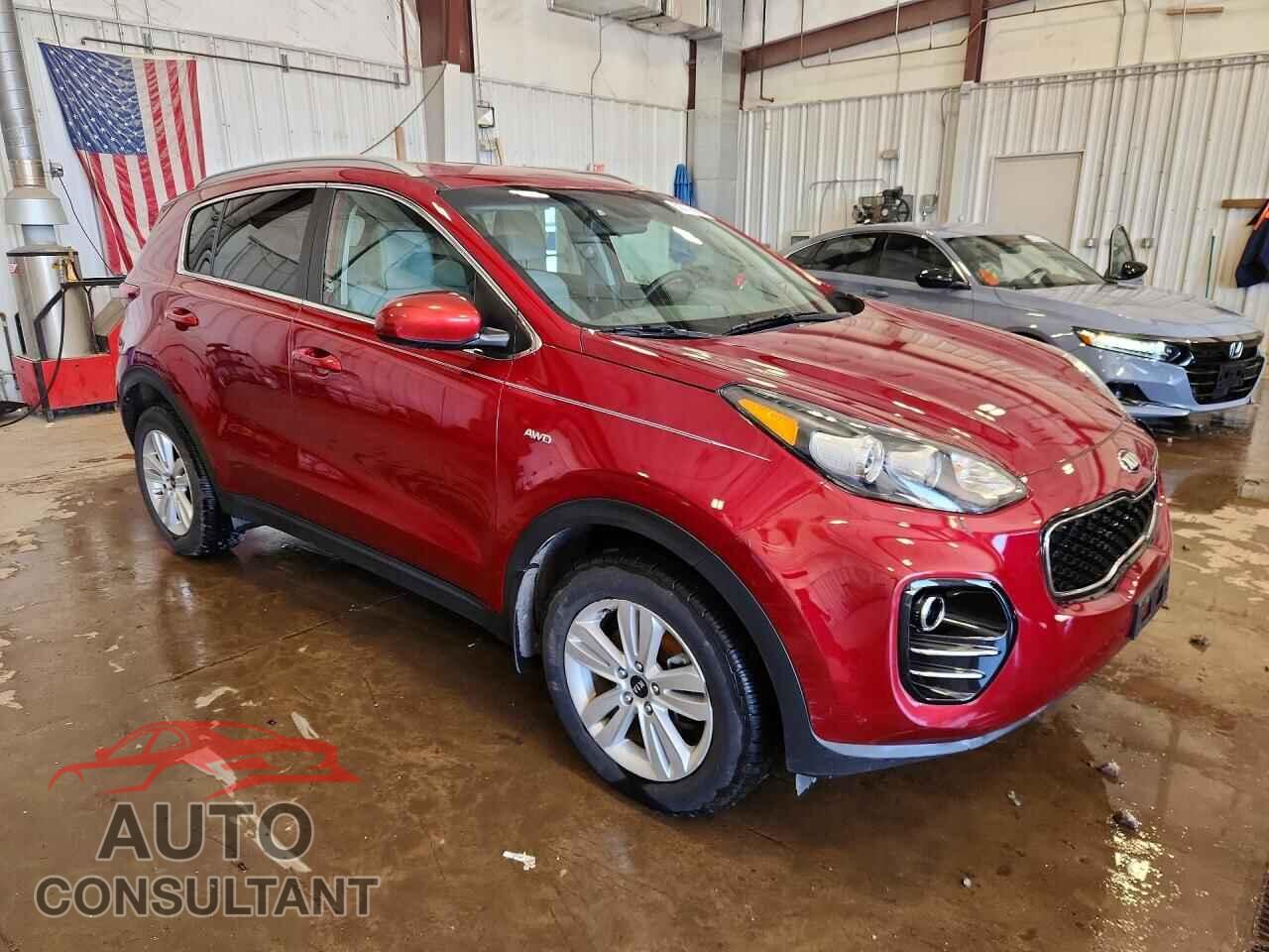KIA SPORTAGE 2017 - KNDPMCAC3H7235105