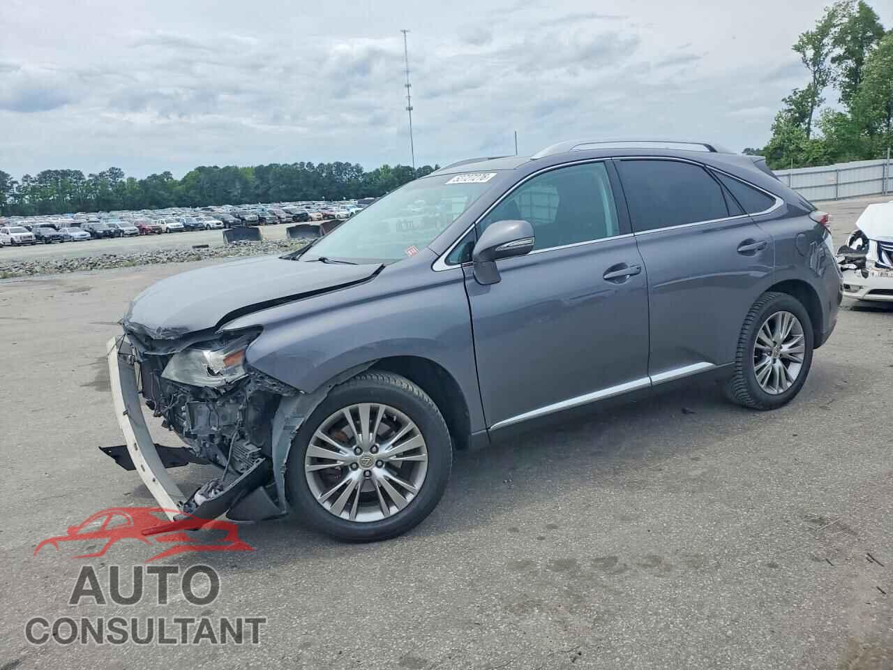 LEXUS RX350 2014 - 2T2BK1BA4EC233211