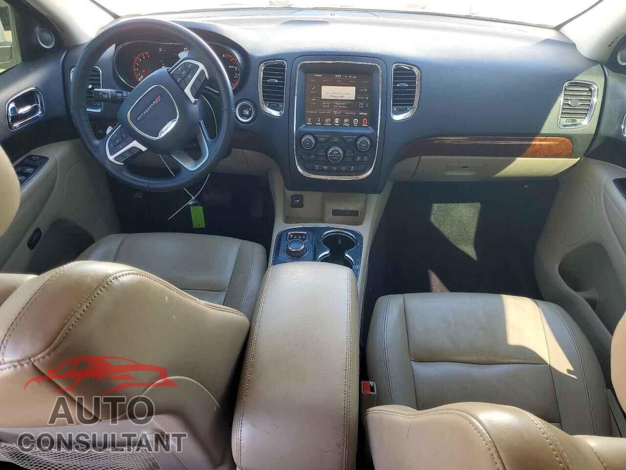 DODGE DURANGO 2016 - 1C4RDHDG8GC397600