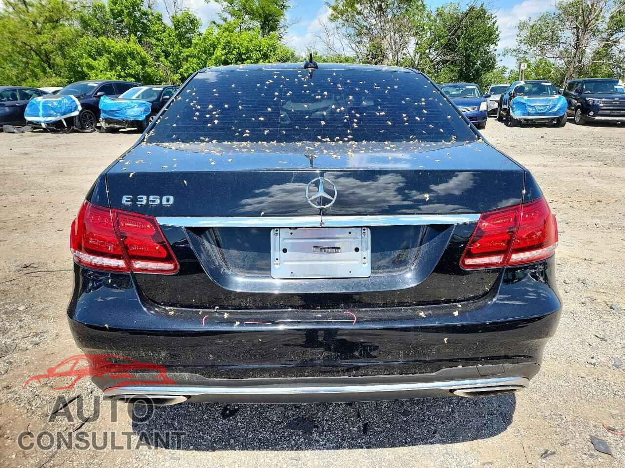 MERCEDES-BENZ E-CLASS 2014 - WDDHF5KBXEA840758