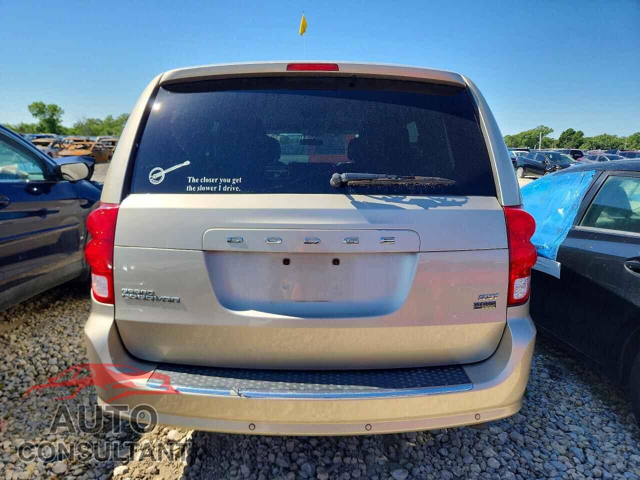 DODGE CARAVAN 2014 - 2C4RDGCG3ER387959