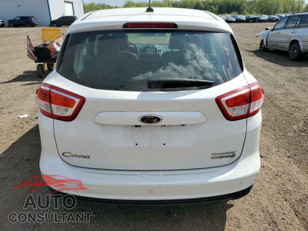 FORD CMAX 2017 - 1FADP5DU1HL116167