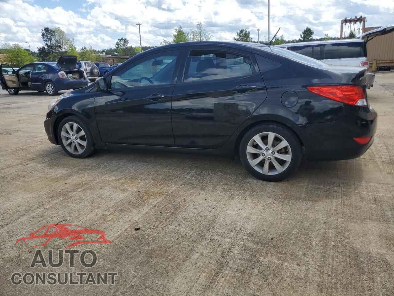 HYUNDAI ACCENT 2012 - KMHCU4AE7CU059560