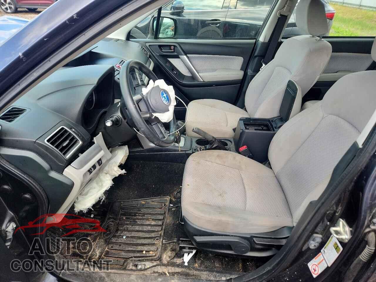 SUBARU FORESTER 2017 - JF2SJABC6HH488582