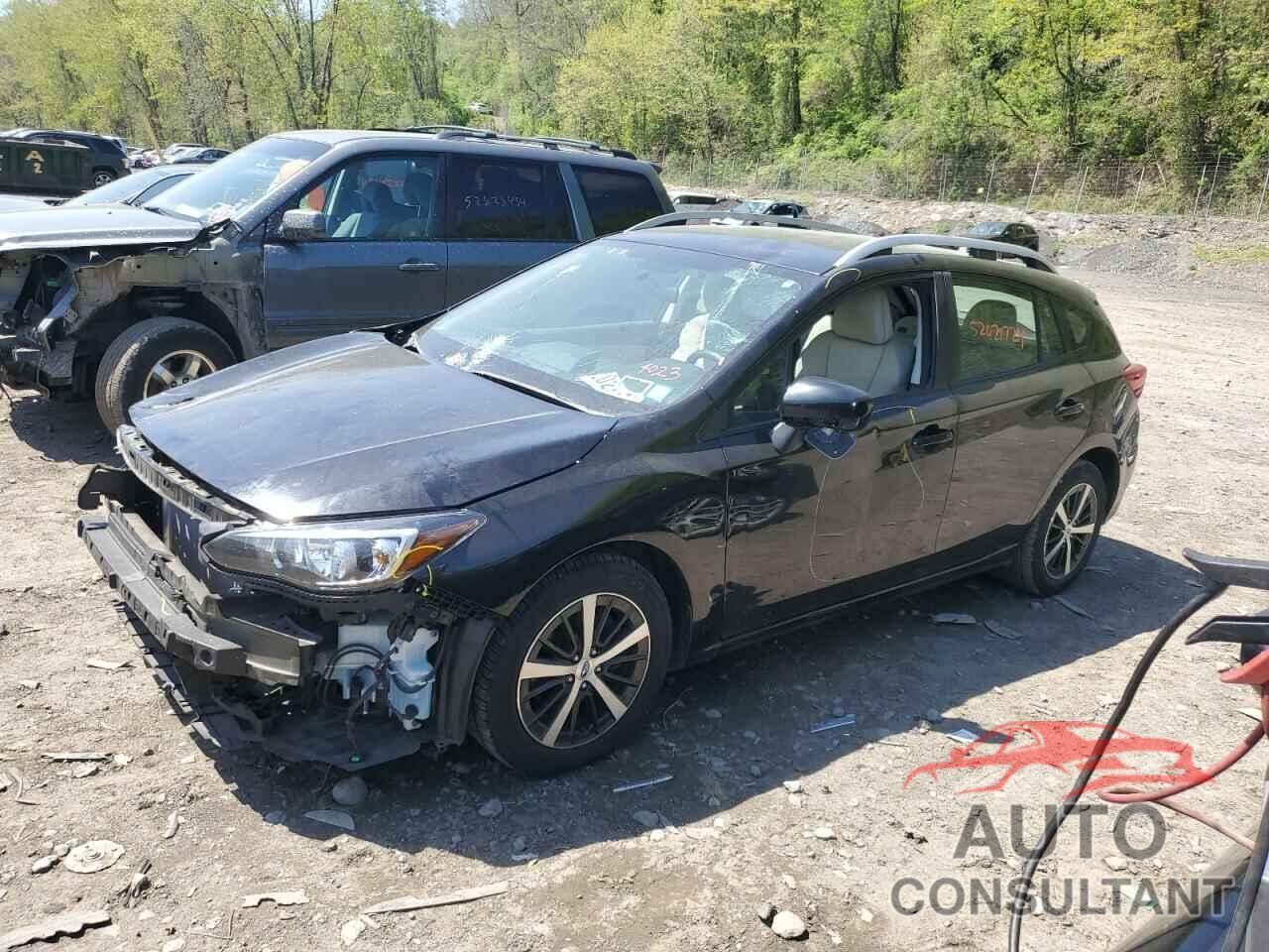 SUBARU IMPREZA 2019 - 4S3GTAD67K3734842