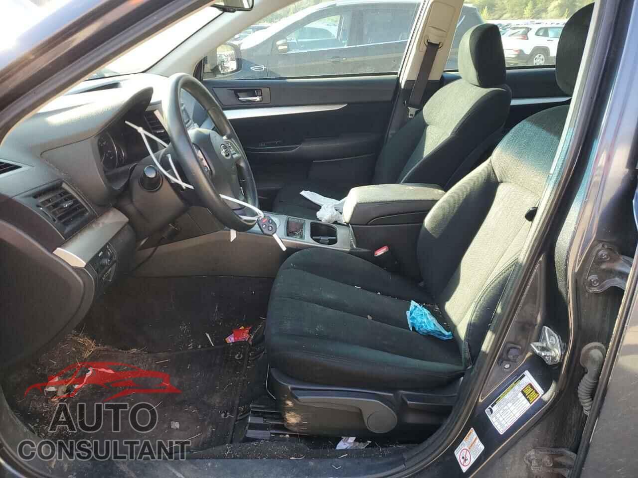 SUBARU LEGACY 2013 - 4S3BMBA67D3035859