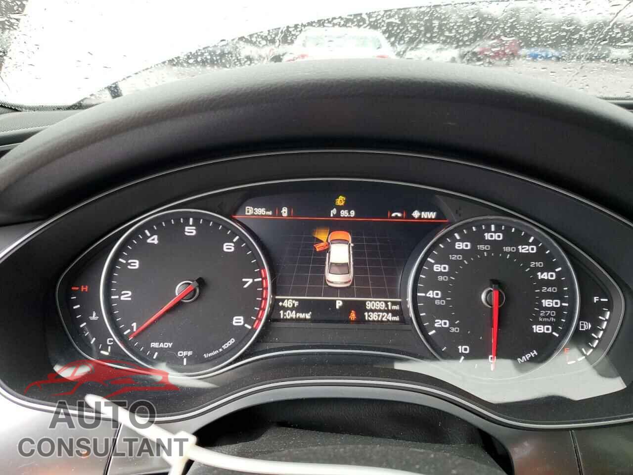 AUDI A6 2016 - WAUGFAFC8GN016509