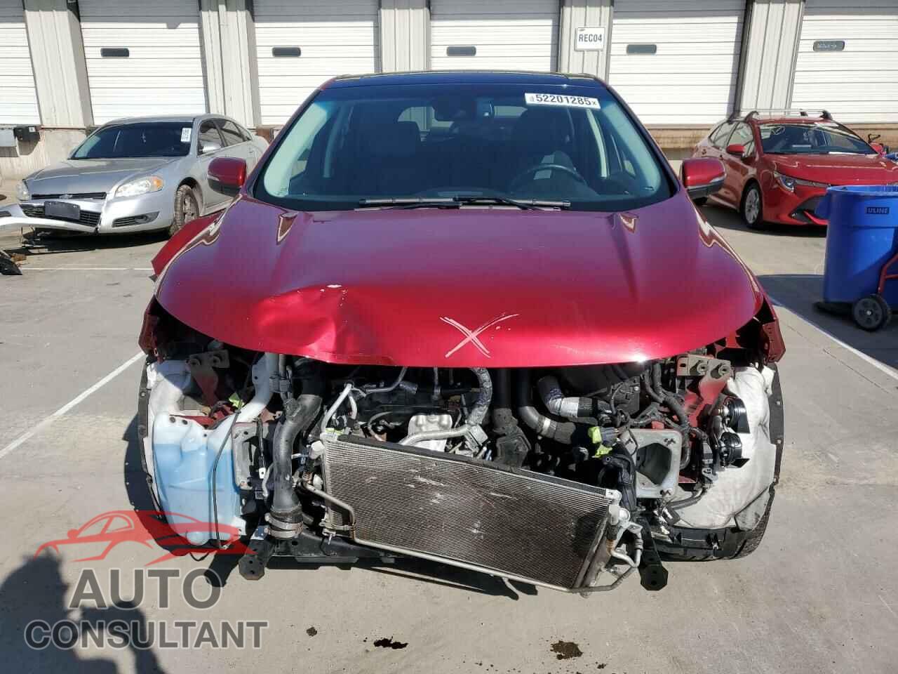 FORD EDGE 2016 - 2FMPK4APXGBB48138
