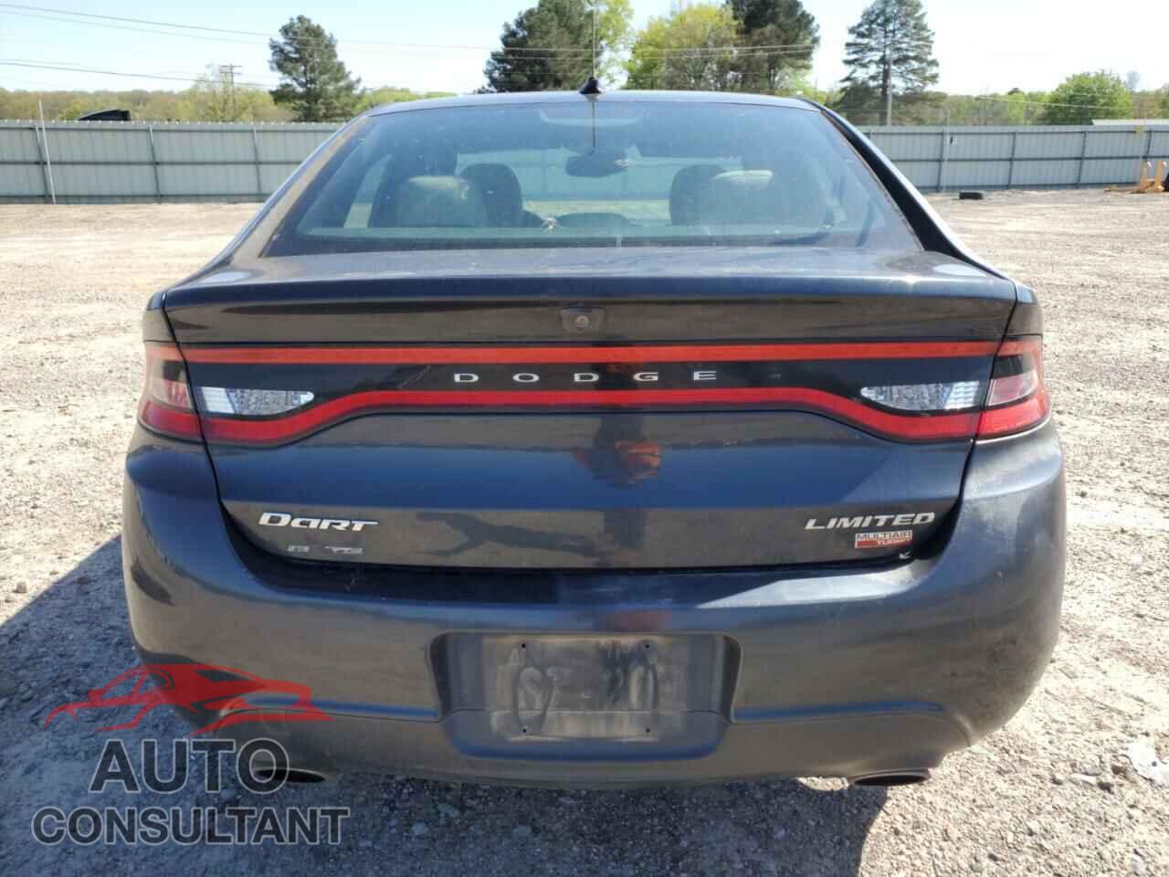DODGE DART 2013 - 1C3CDFCH3DD214490