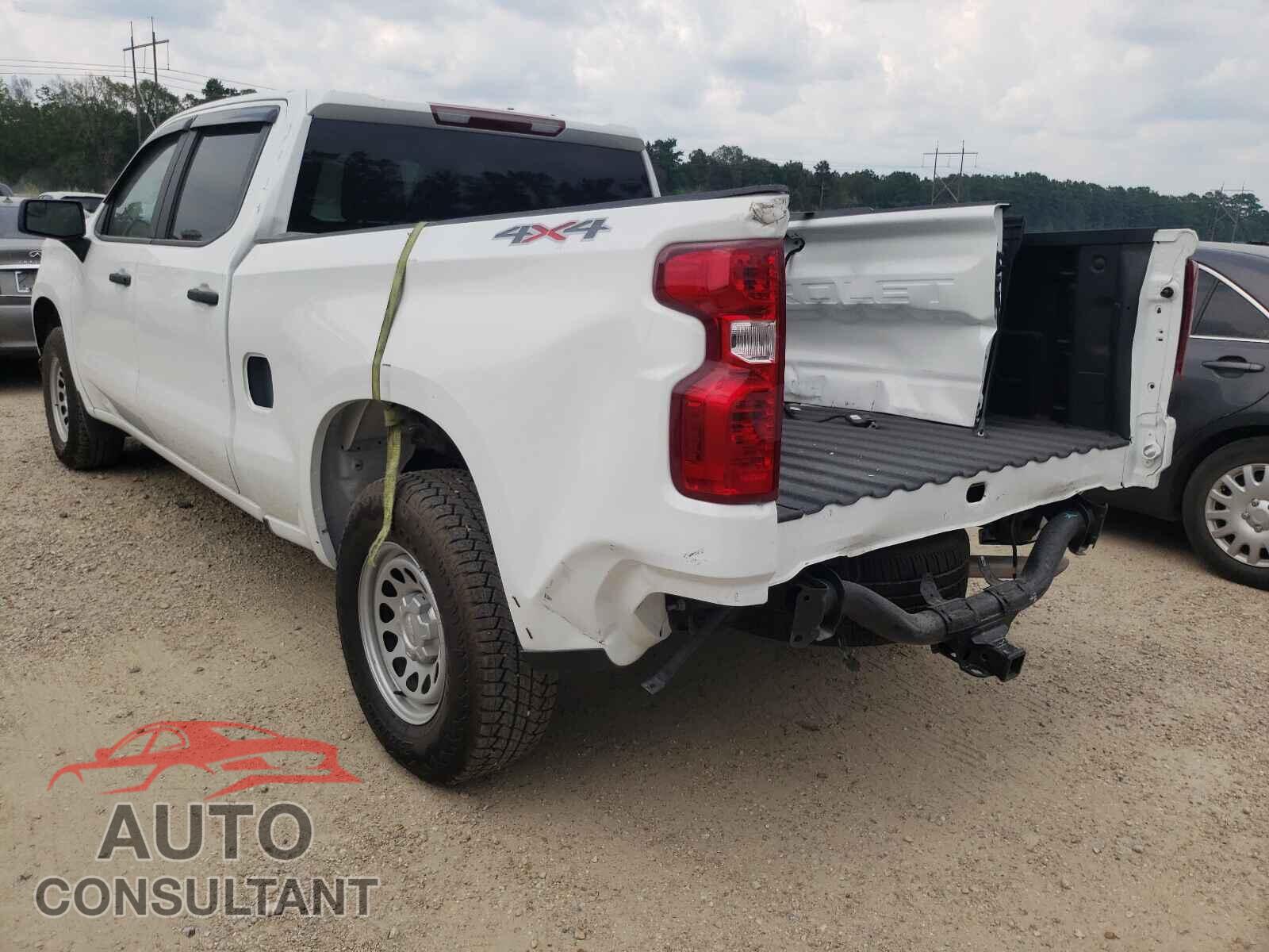CHEVROLET SILVERADO 2021 - 3GCUYAEFXMG231602