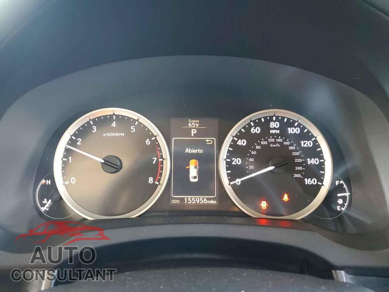 LEXUS IS 2015 - JTHBF1D20F5052148