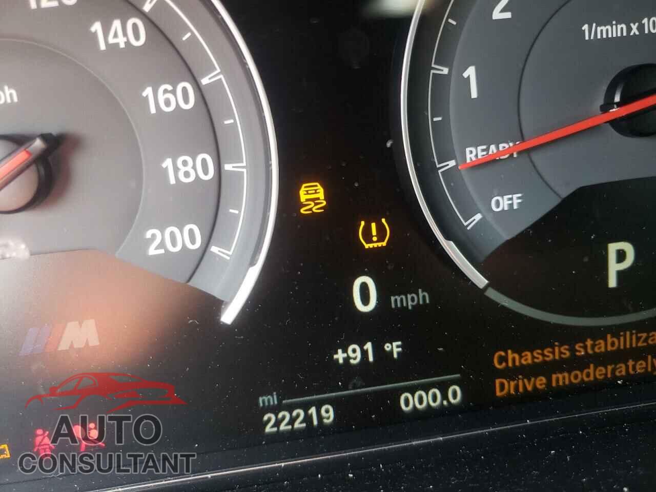 BMW M3 2017 - WBS8M9C54H5G84418