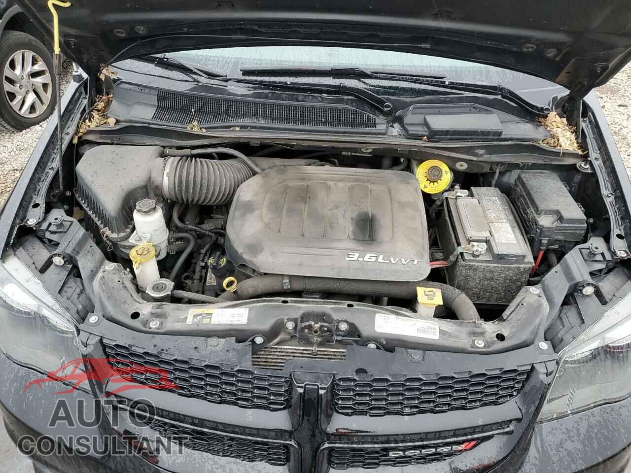 DODGE CARAVAN 2017 - 2C4RDGCG2HR725002