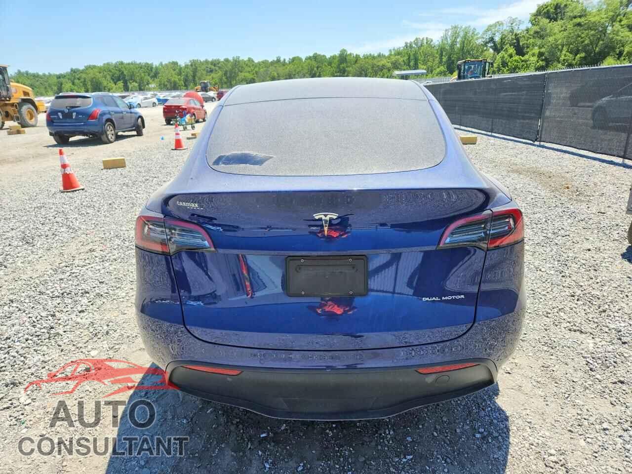 TESLA MODEL Y 2022 - 7SAYGDEE2NA005218