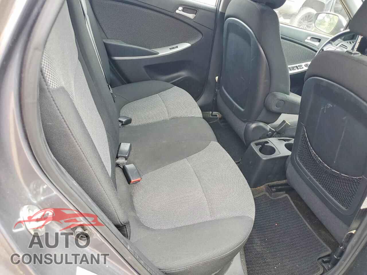 HYUNDAI ACCENT 2014 - KMHCT5AE1EU157351