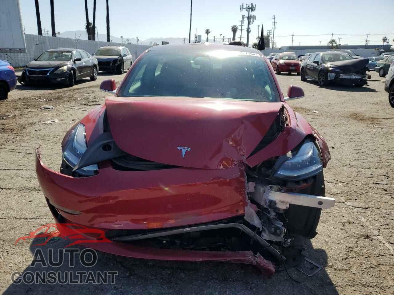 TESLA MODEL 3 2018 - 5YJ3E1EB6JF104705