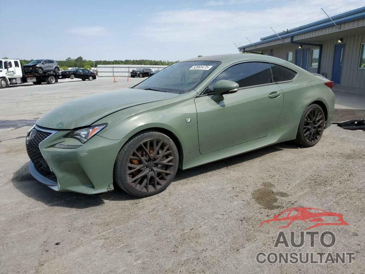 LEXUS RC 2017 - JTHHA5BC0H5005104
