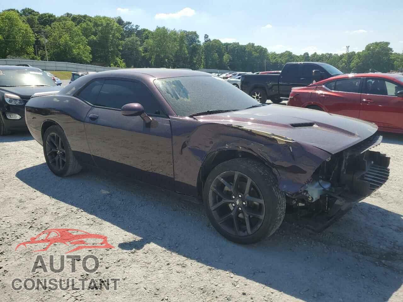 DODGE CHALLENGER 2021 - 2C3CDZAG1MH615549